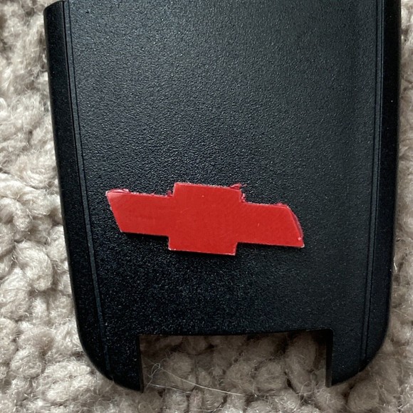New Flip Key Keyless Entry Remote Key Fob for Chevrolet‎ 4-button with logo - Picture 5 of 6
